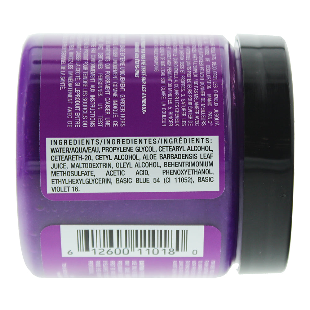 Manic Panic Classic High Voltage Mystic Heather Semi-Permanent Hair Color Cream 