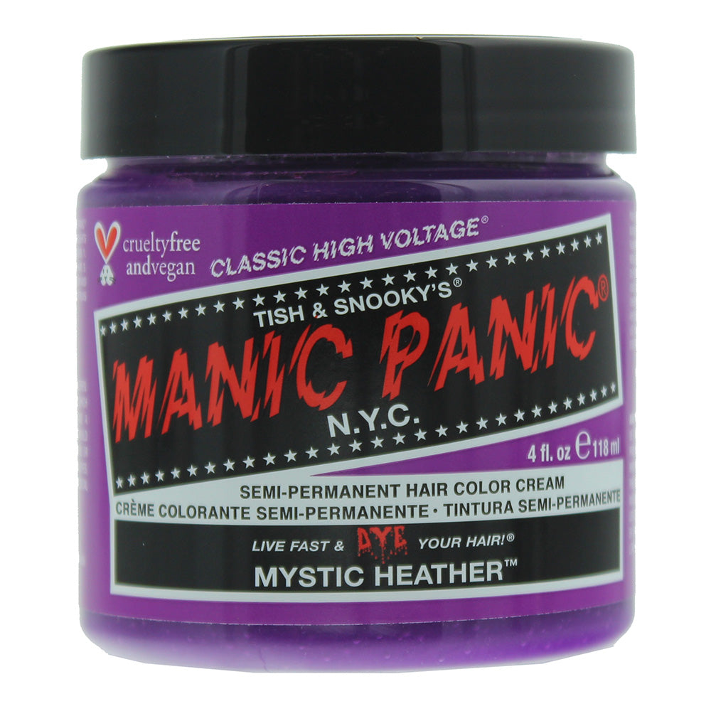 Manic Panic Classic High Voltage Mystic Heather Semi-Permanent Hair Color Cream 