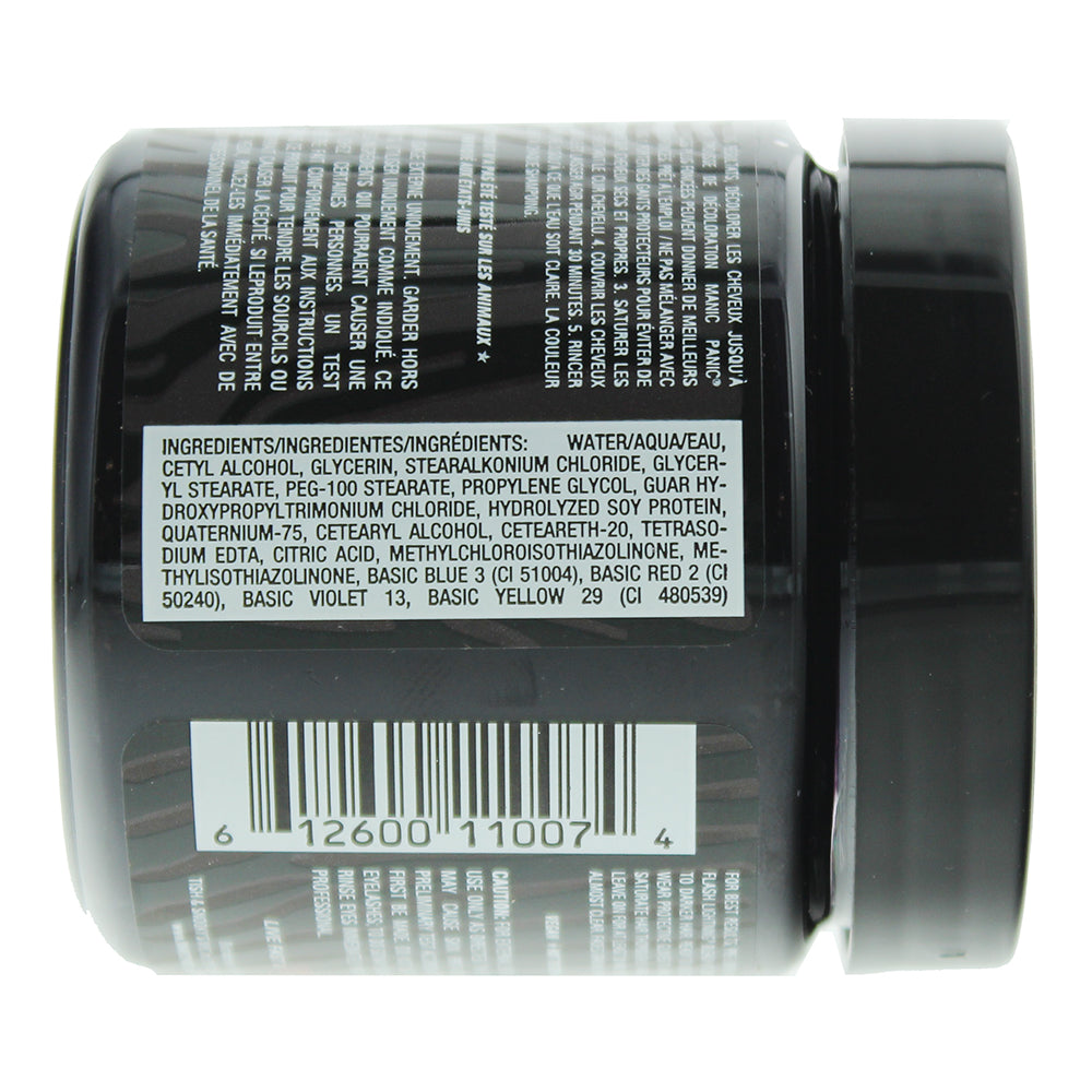 Manic Panic Classic High Voltage Raven Semi-Permanent Hair Color Cream 118ml
