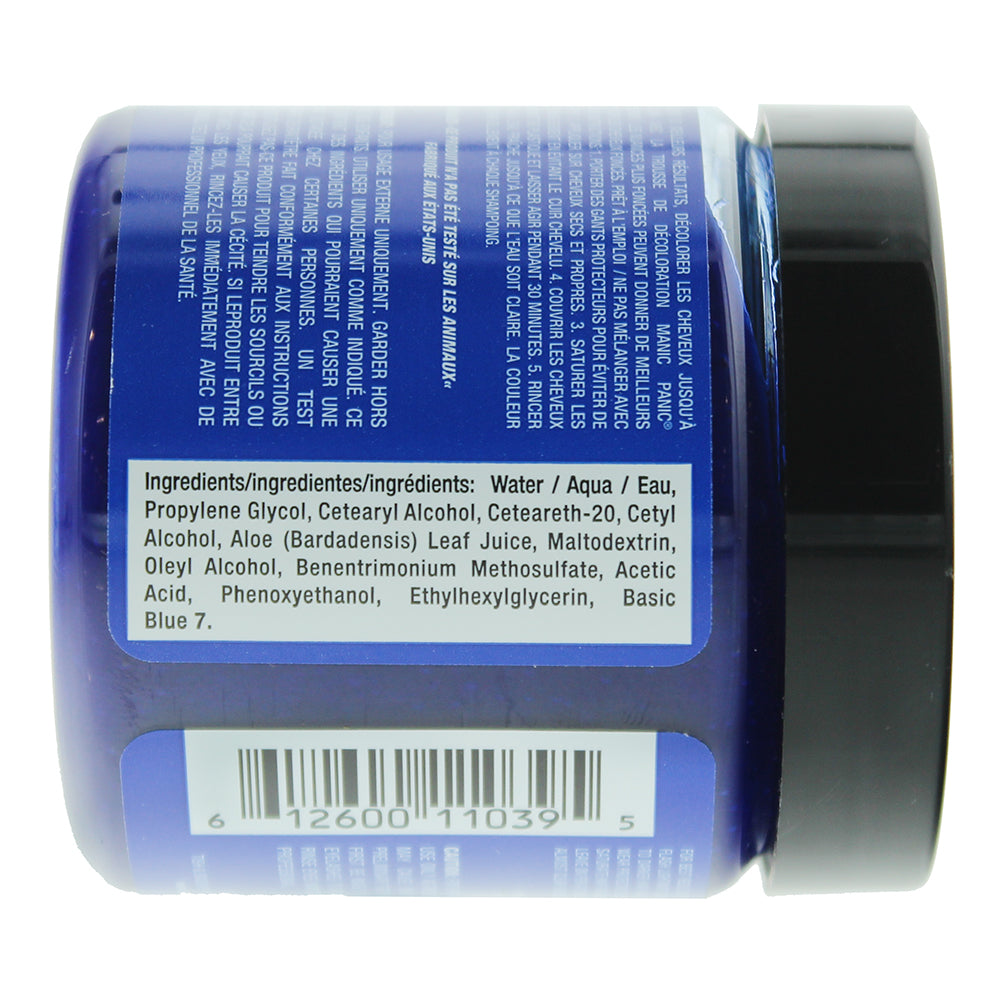Manic Panic Classic High Voltage Rockabilly Blue Semi-Permanent Hair Color Cream