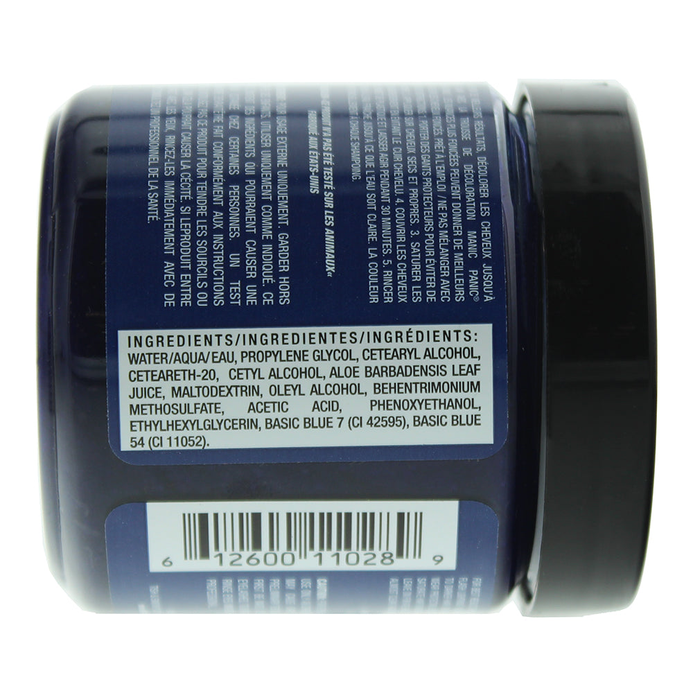 Manic Panic Classic High Voltage Shocking Blue Semi-Permanent Hair Color Cream 1