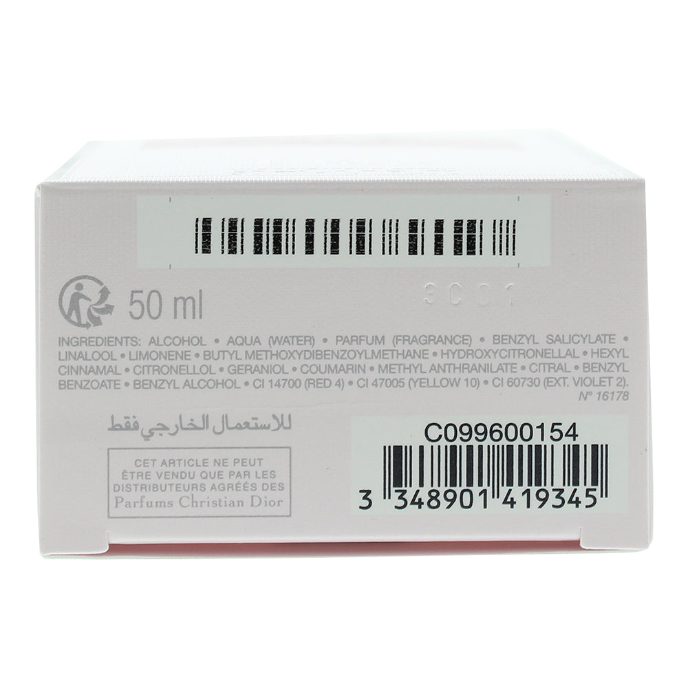 Dior Miss Dior Eau de Toilette 50ml
