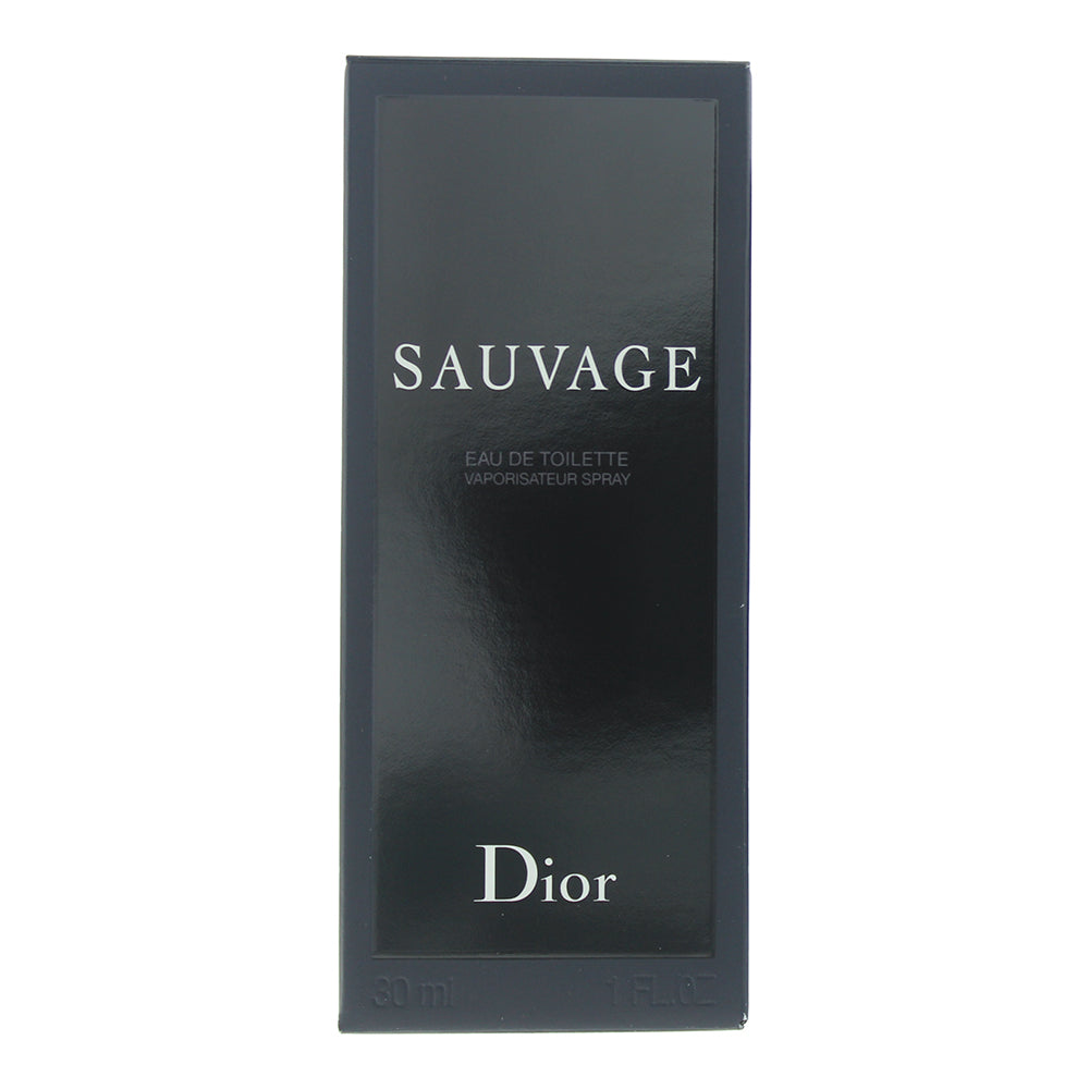 Dior Sauvage Refillable Eau de Toilette 30ml - Box