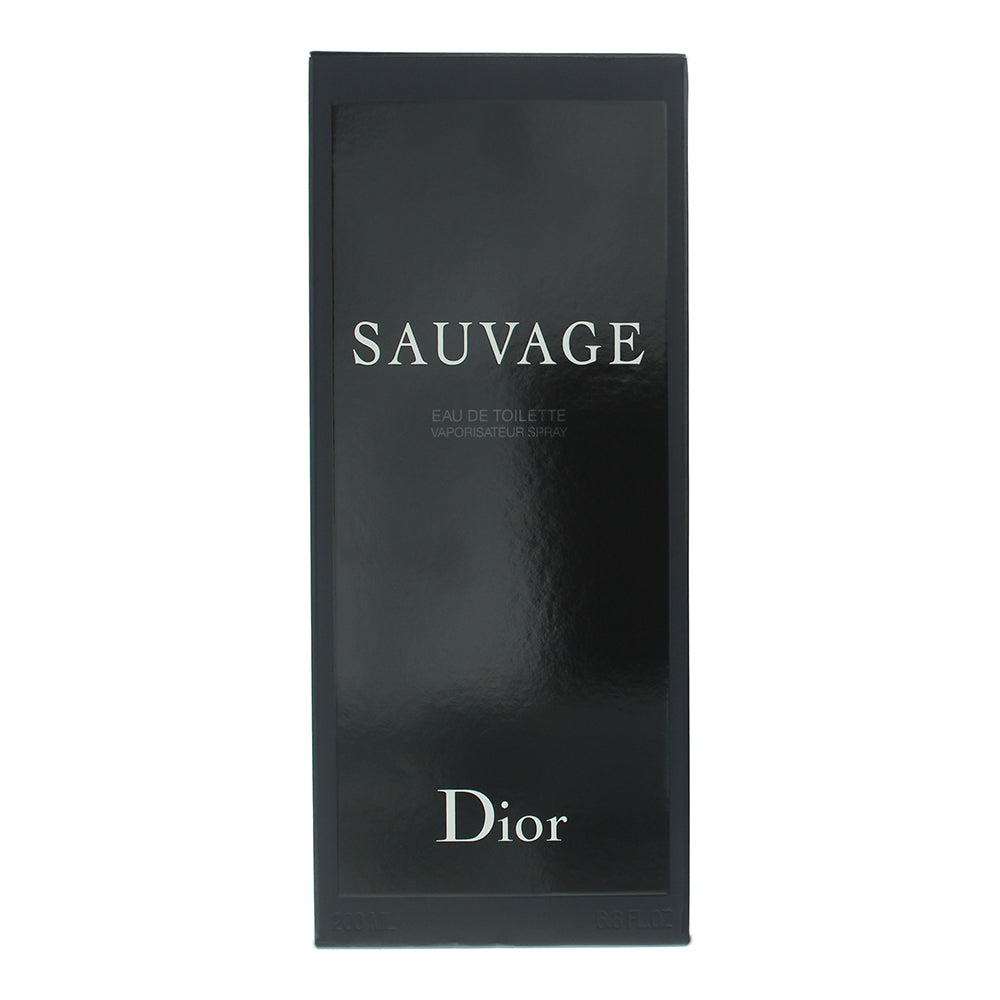 Dior Sauvage Eau de Toilette 200ml - Box