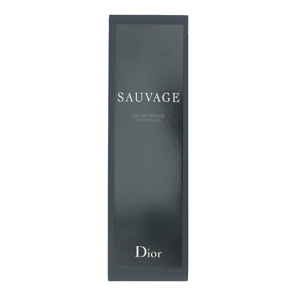 Dior Sauvage Shaving Gel 125ml - Box