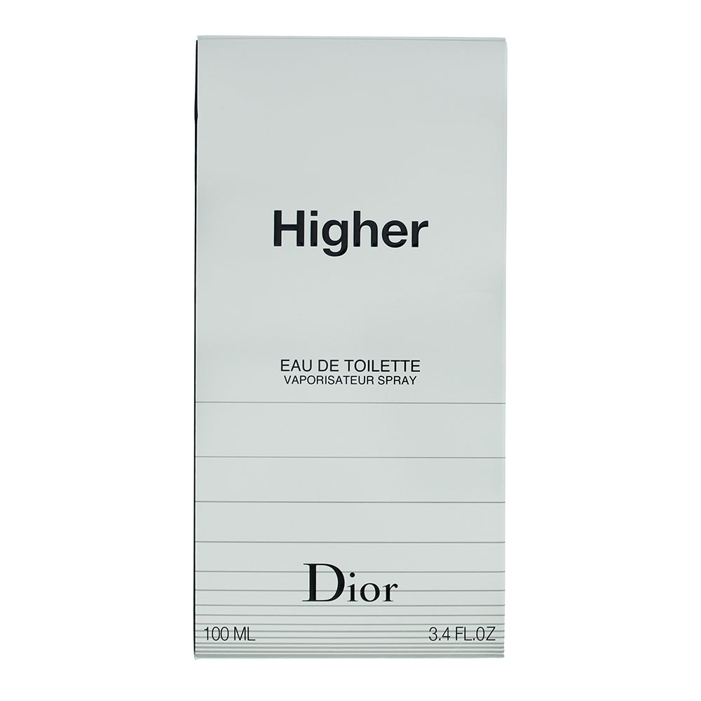 Dior Higher Eau de Toilette 100ml - Box
