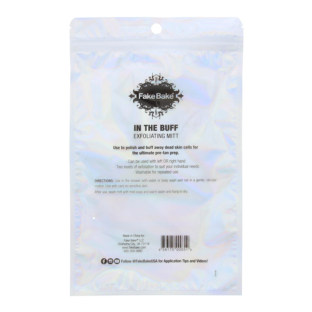 Fake Bake Exfoliating Mitt - Ingredients