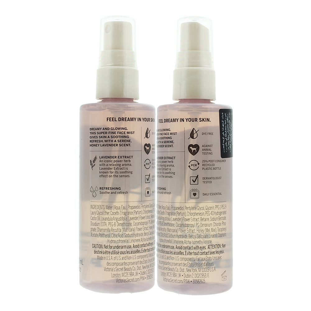 Victoria's Secret Pink Honey Lavender Soothing Facial Mist 112ml