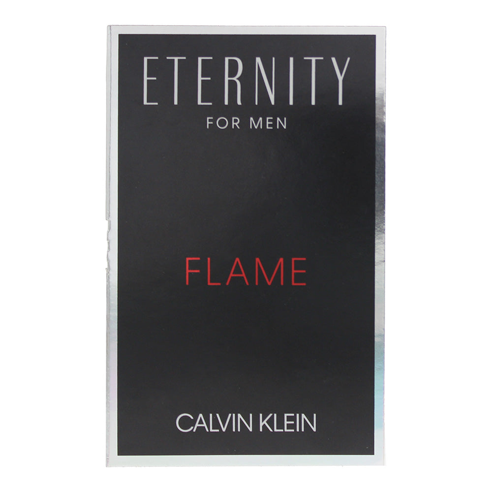 Calvin Klein Eternity For Men Flame Vial Eau De Toilette 1.2ml