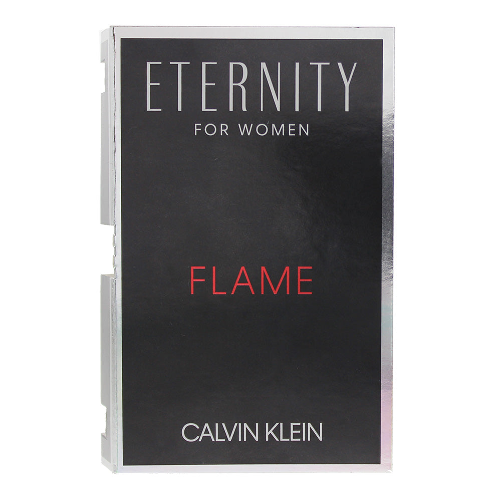 Calvin Klein Eternity Flame Vial Eau De Parfum 1.2ml