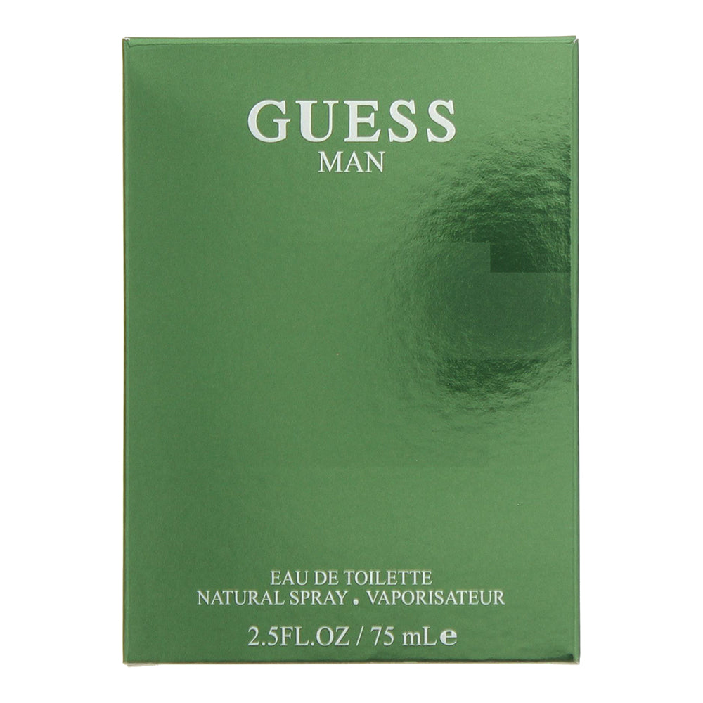 Guess Man Eau de Toilette 75ml - Box