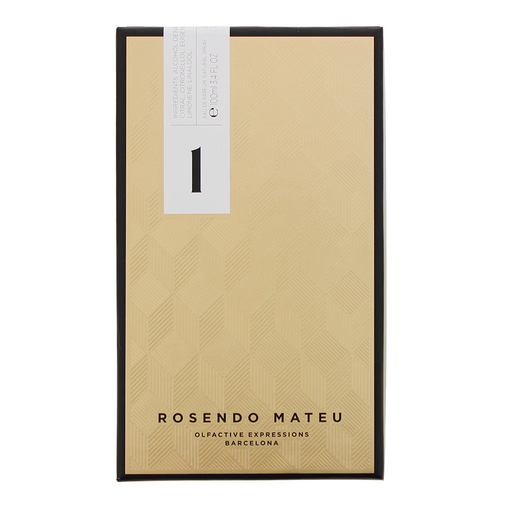Rosendo Mateu Olfactive Expressions Barcelona No 1 Eau de Parfum 100ml - Box