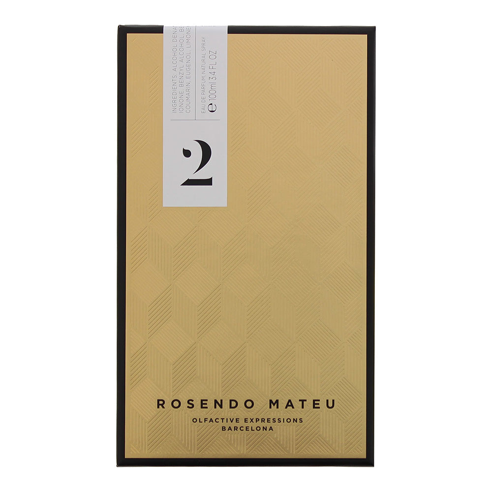 Rosendo Mateu Olfactive Expressions Barcelona No 2 Eau de Parfum 100ml - Box