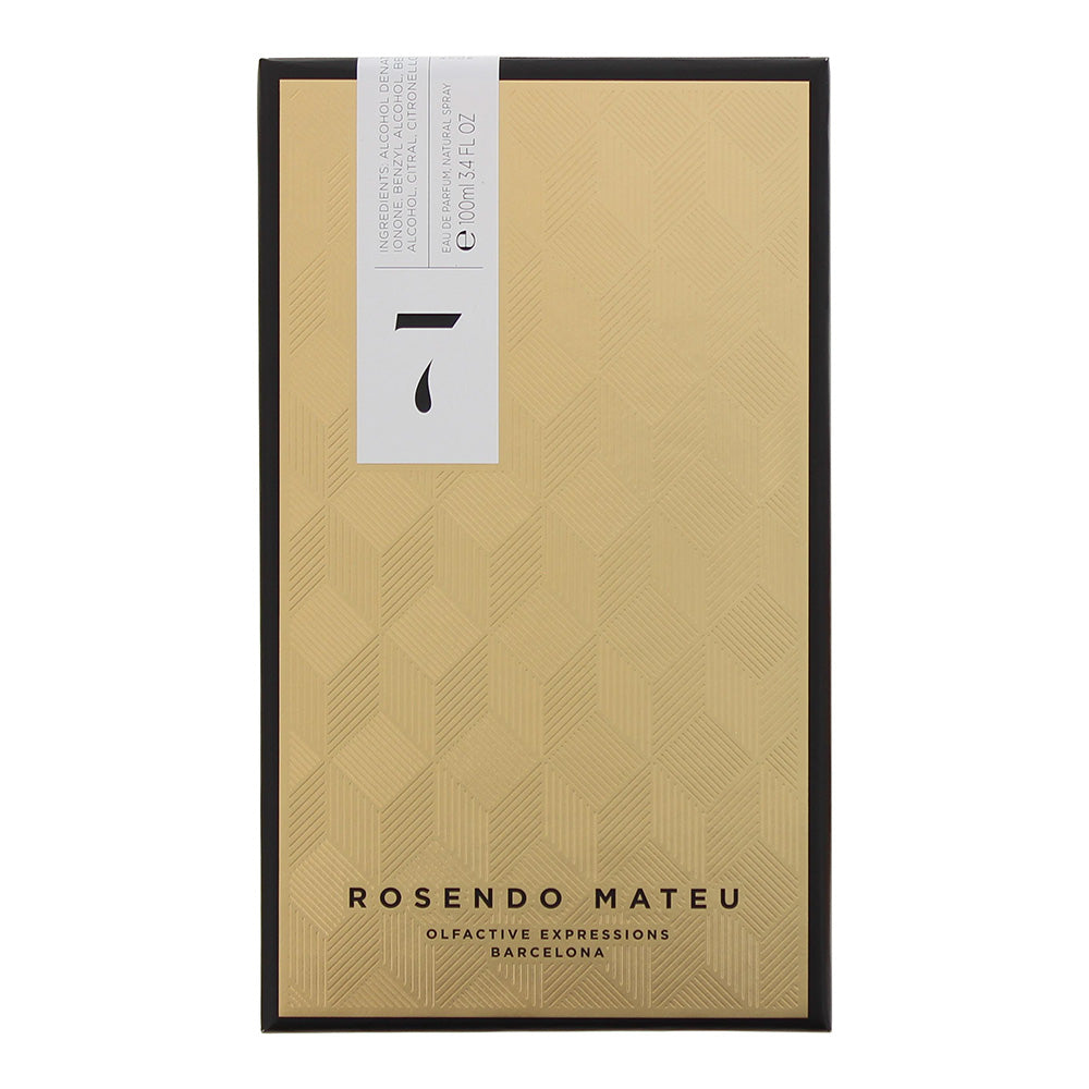 Rosendo Mateu Olfactive Expressions Barcelona No 7 Eau de Parfum 100ml - Box