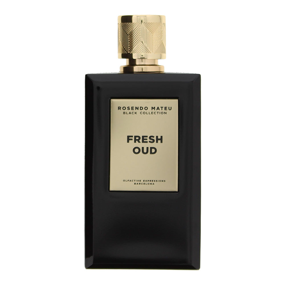 Rosendo Mateu Olfactive Expressions Barcelona Black Collection Fresh Oud Eau de  - Product