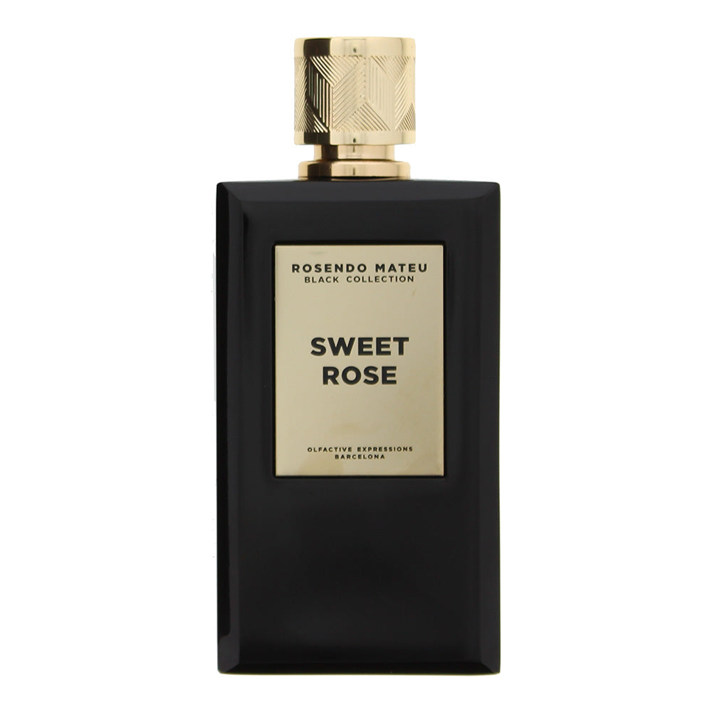 Rosendo Mateu Olfactive Expressions Barcelona Black Collection Sweet Rose Eau de - Product