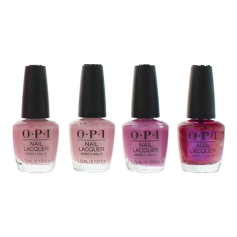Opi Tokyo Collection Gift Set Nail Polish Mini 4 X 3.75ml - Product