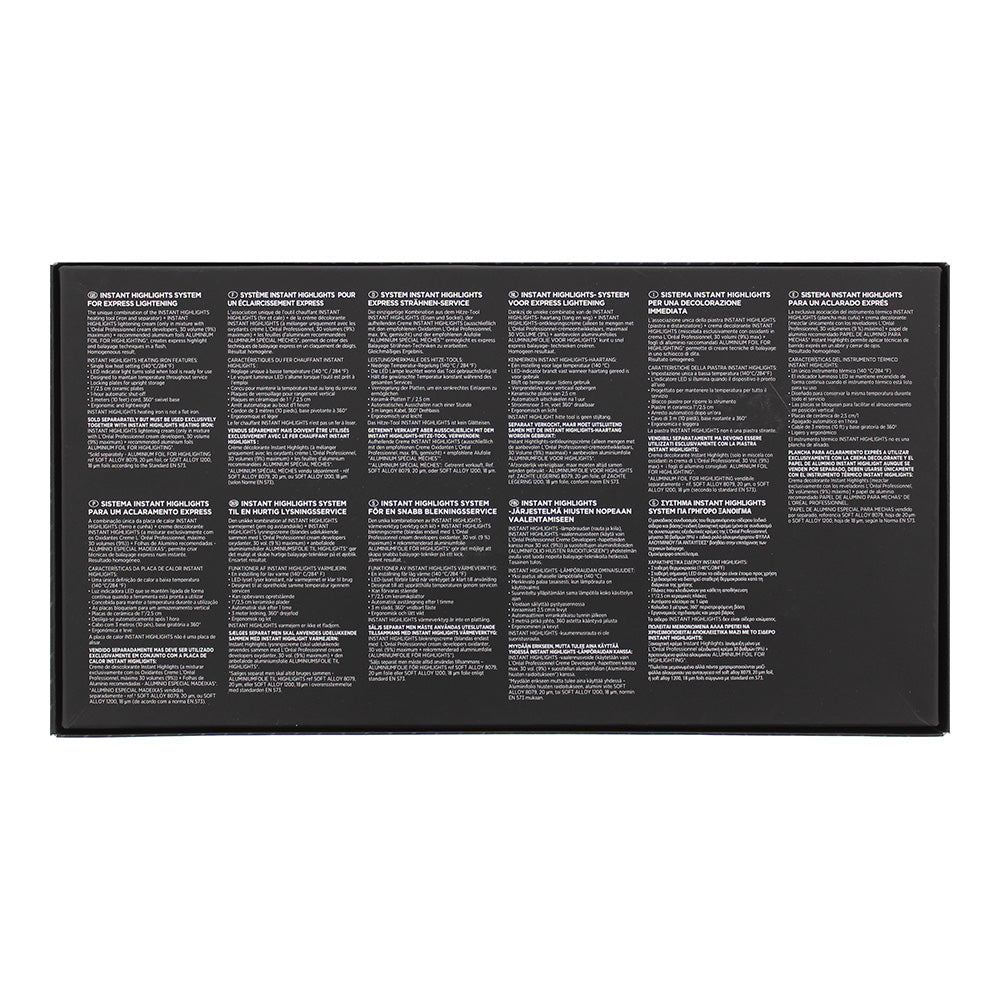 L'oreal Professionnel Blond Studio Instant Highlights Heating Iron