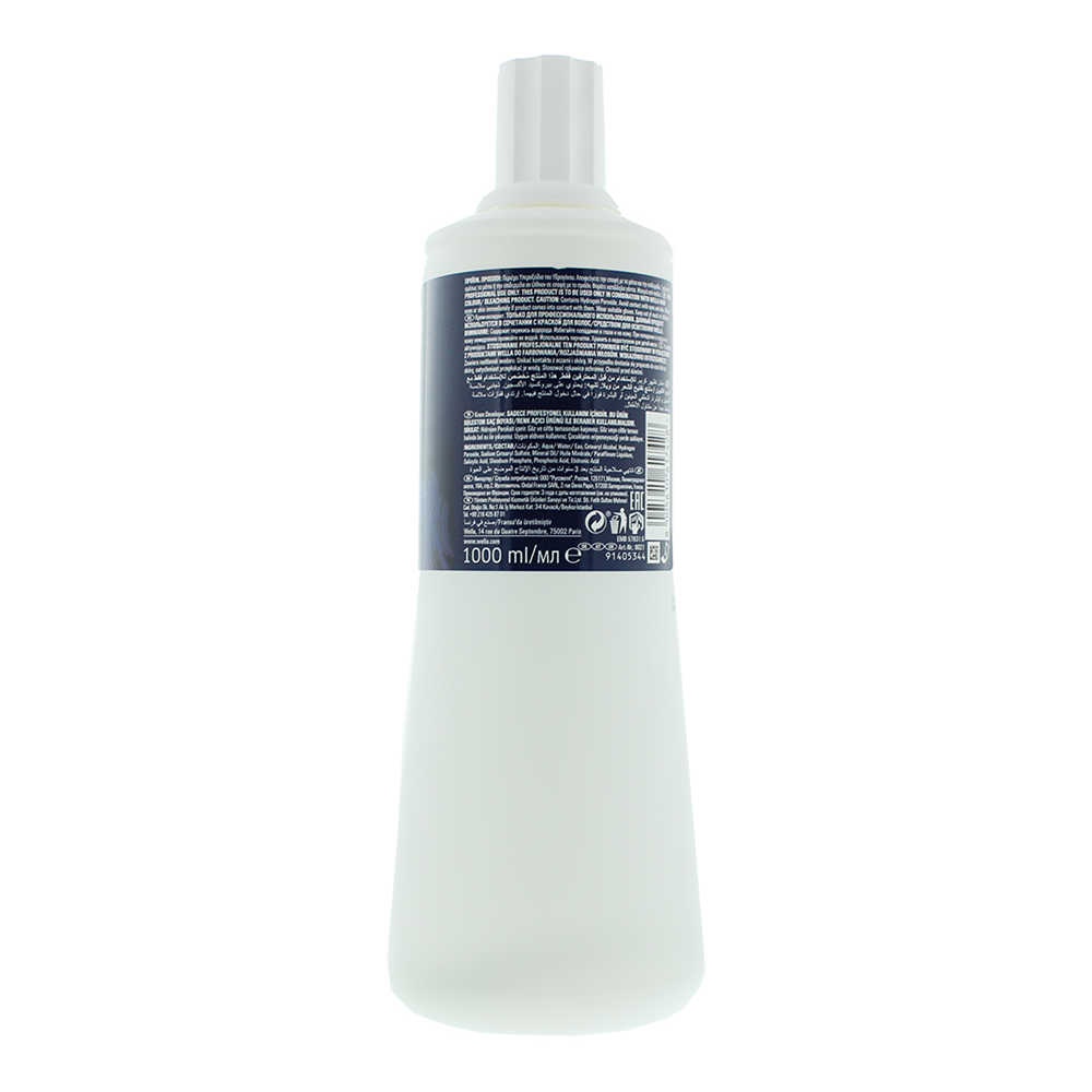 Wella Welloxon Perfect 4% Cream 13 Vol Developer 1000ml