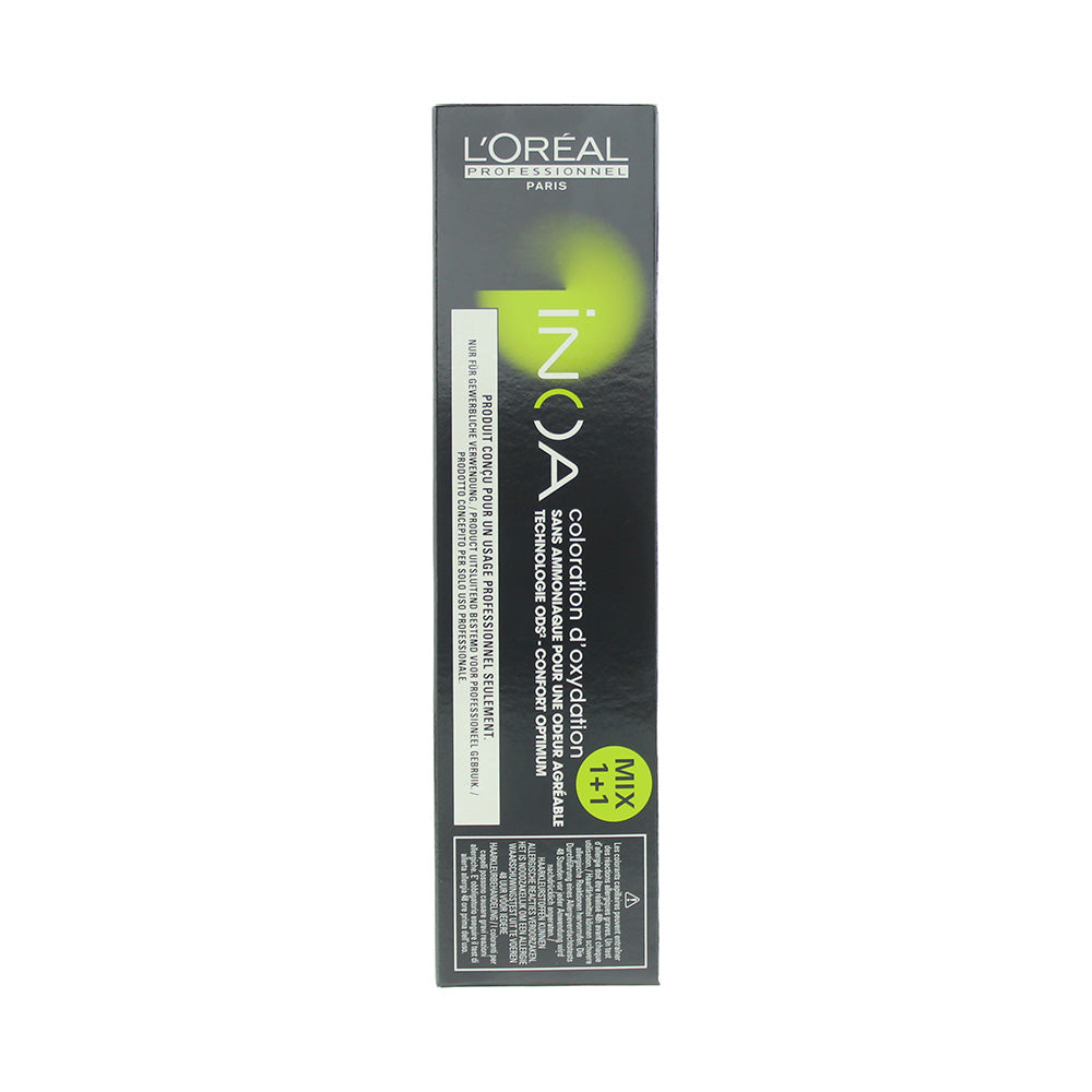 L'oreal Professionnel Inoa 10 Lightest Blonde Hair Colour 60g Mix 1+1 - Box