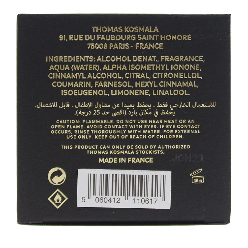 Thomas Kosmala Musk Otone Eau de Parfum 100ml - Ingredients