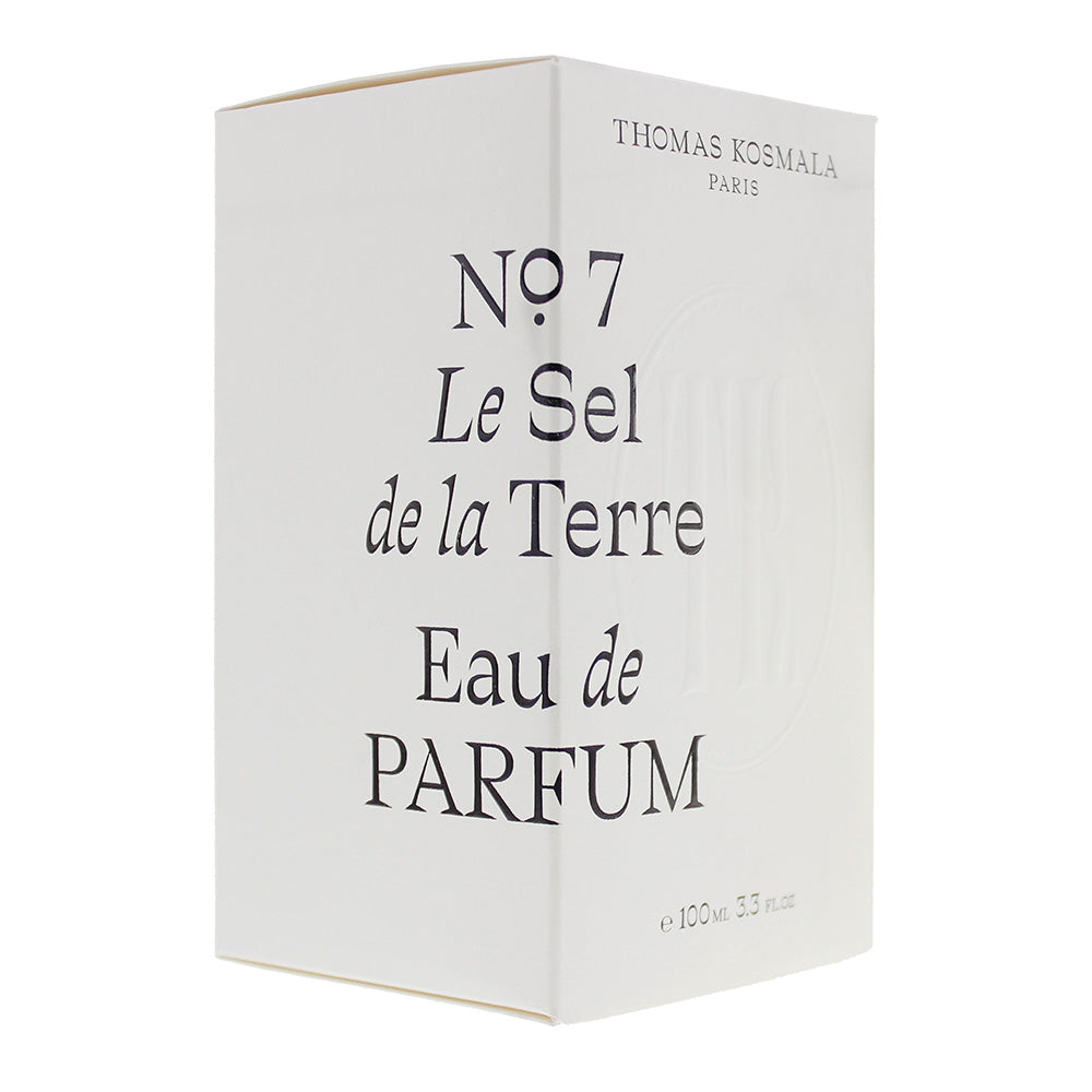 Thomas Kosmala No. 7 Le Sel De La Terre Eau de Parfum 100ml - Box