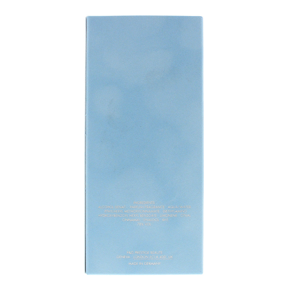 Dolce & Gabbana Light Blue Eau de Toilette 100ml - Ingredients
