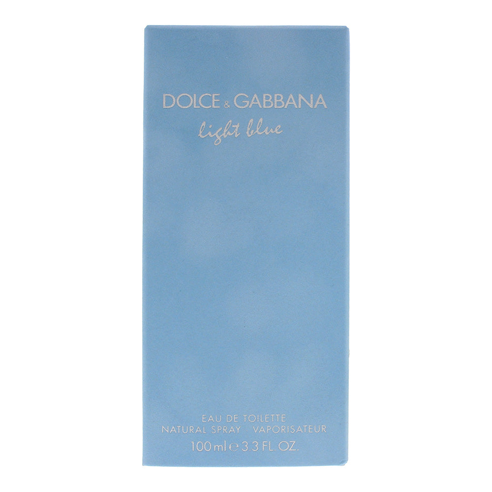 Dolce & Gabbana Light Blue Eau de Toilette 100ml - Box
