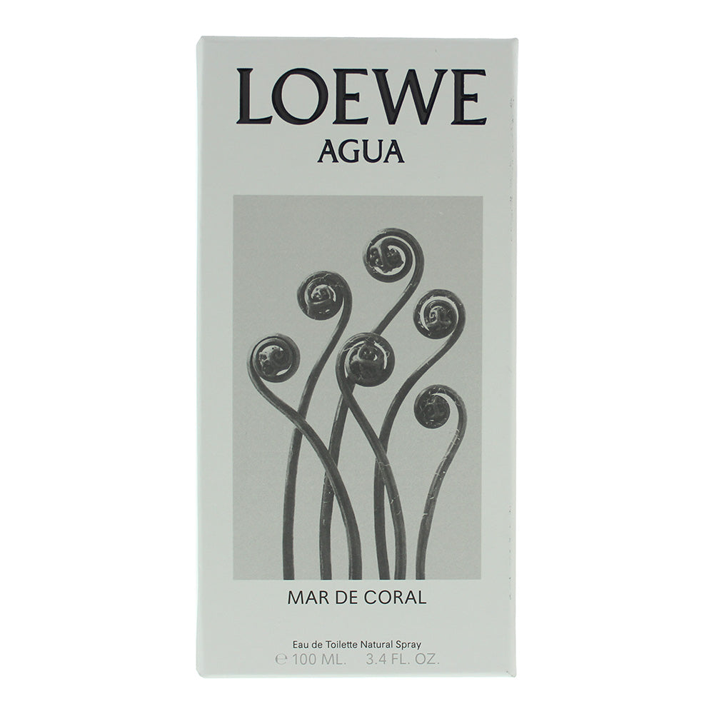 Loewe Agua Mar De Coral Eau de Toilette 100ml - Box