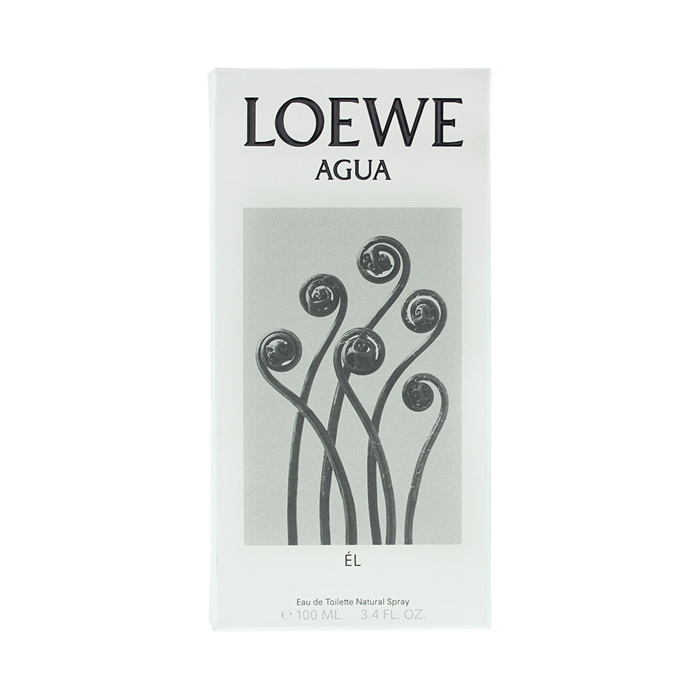 Loewe Agua El Eau de Toilette 100ml - Box