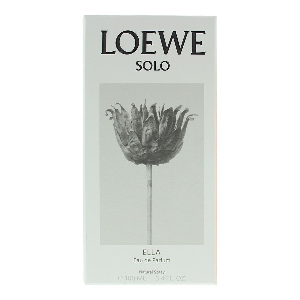 Loewe Solo Ella Eau de Parfum 100ml - Box