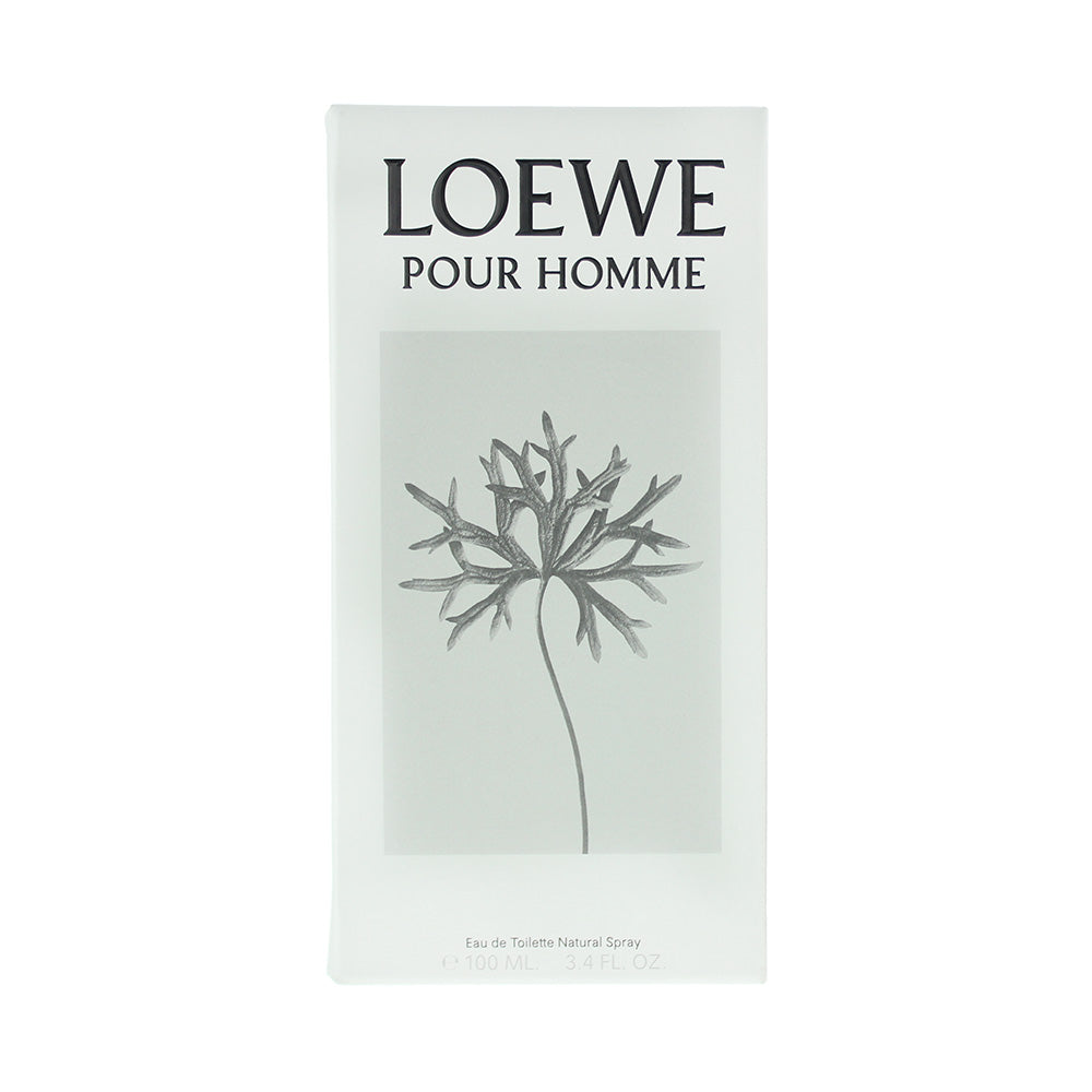 Loewe Pour Homme Eau de Toilette 100ml - Box