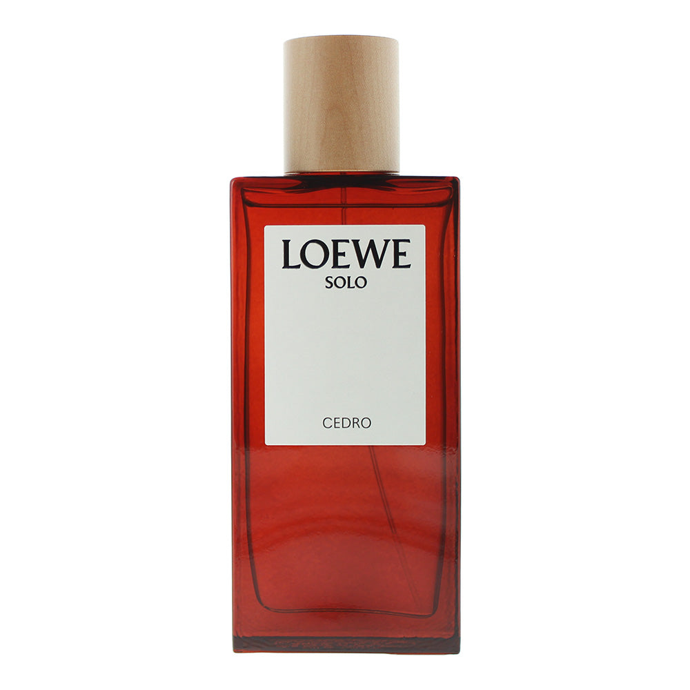 Loewe Solo Cedro Eau de Toilette 100ml - Product