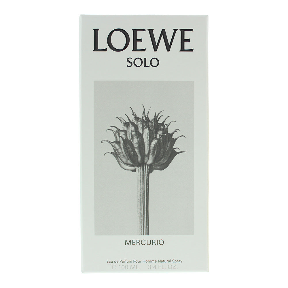 Loewe Solo Mercurio Eau de Parfum 100ml - Box