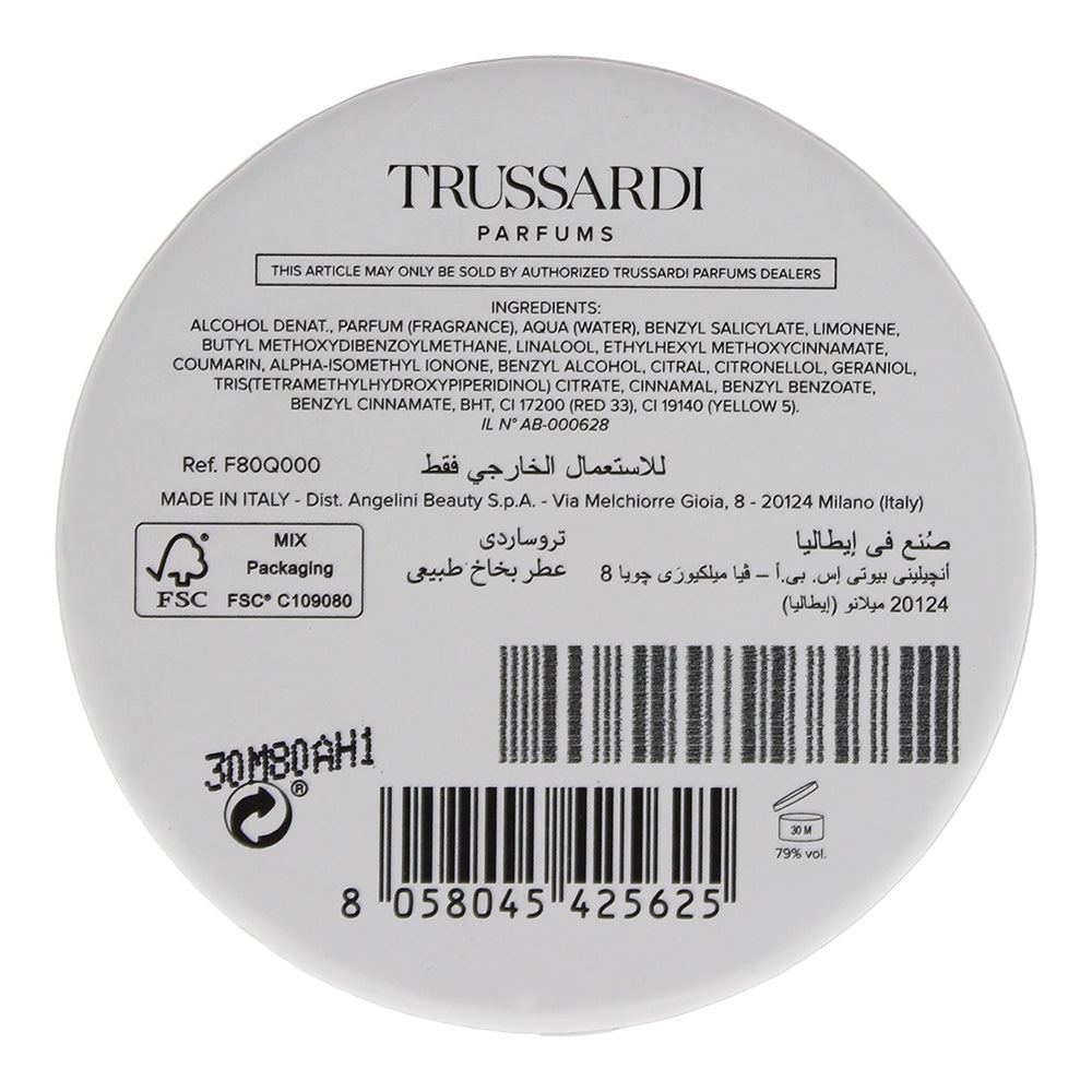 Trussardi Eau De Parfum 30ml