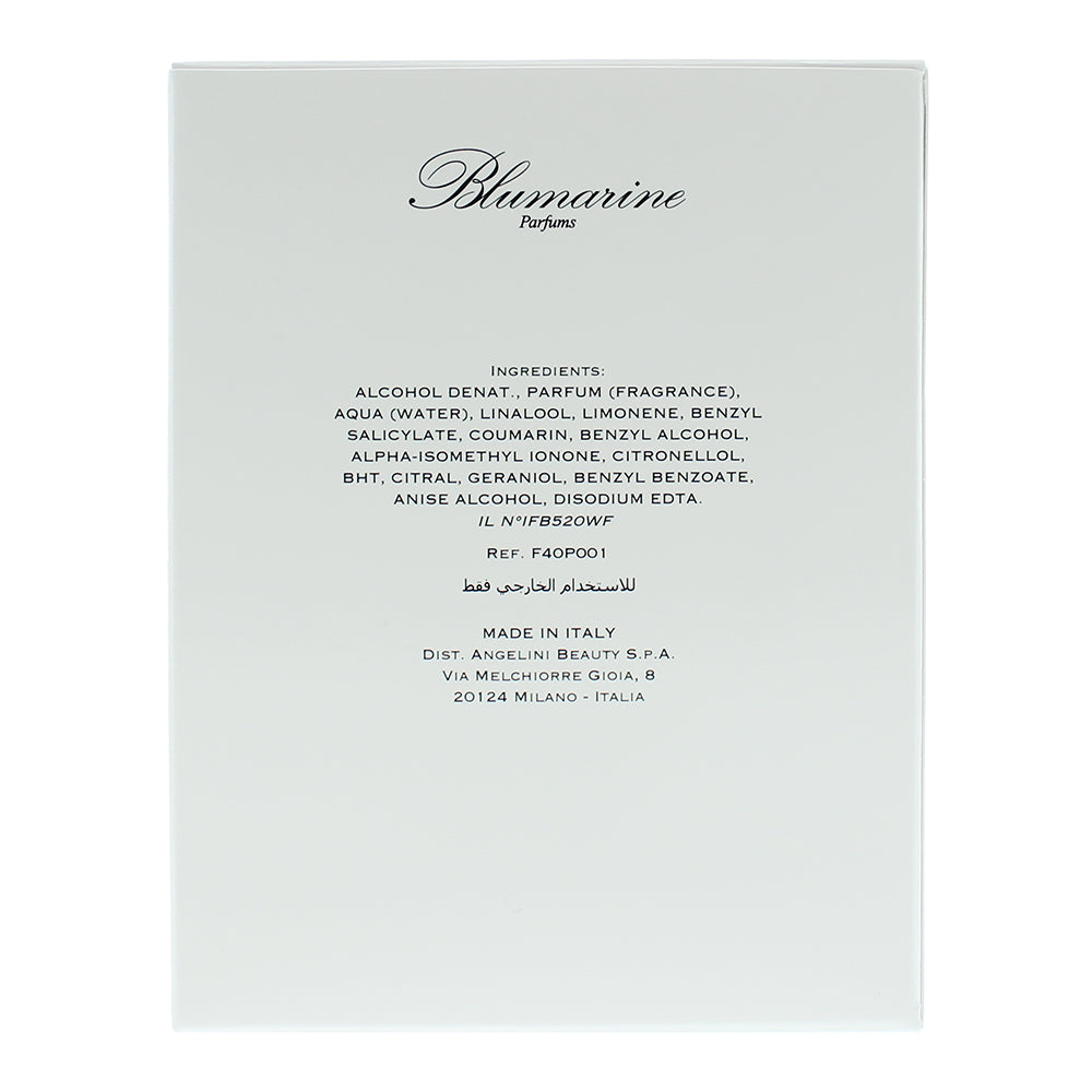 Blumarine Let You Love Me Eau De Parfum 50ml