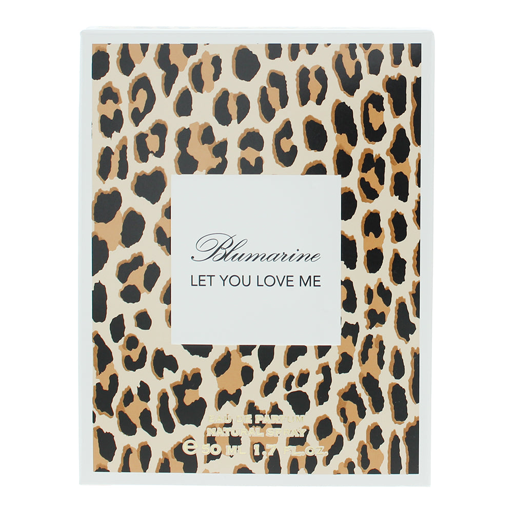 Blumarine Let You Love Me Eau de Parfum 50ml - Box