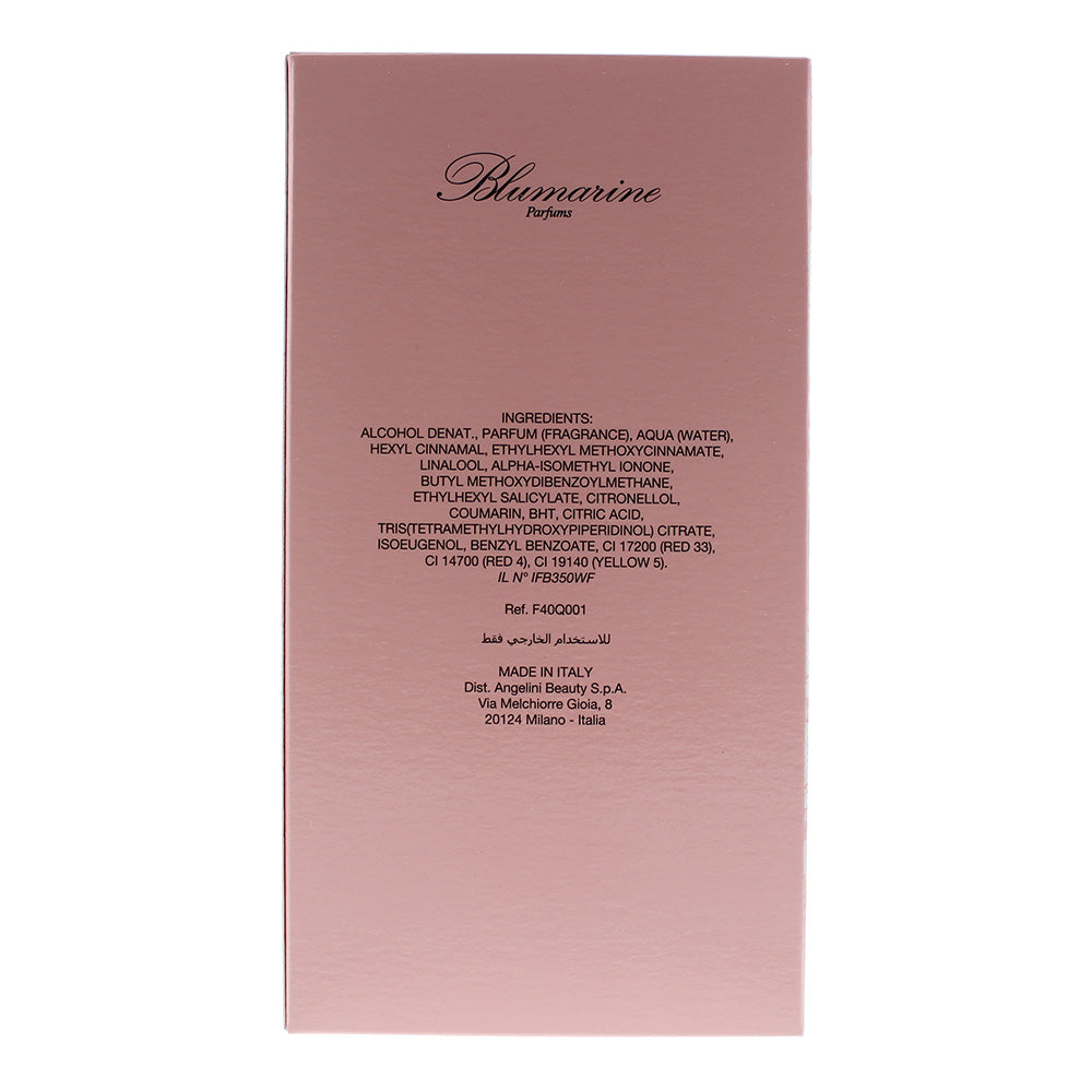 Blumarine Les Eaux Exuberantes Mon Bouquet Blanc Eau De Toilette 100ml