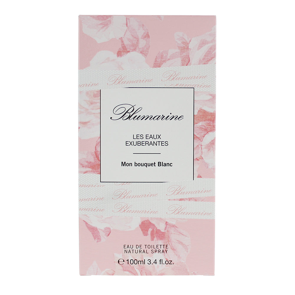 Blumarine Les Eaux Exuberantes Mon Bouquet Blanc Eau de Toilette 100ml - Box