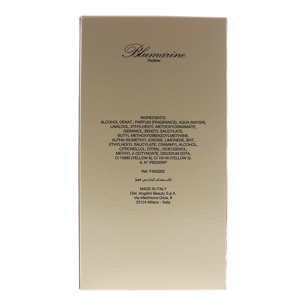 Blumarine Les Eaux Exuberantes Cheers On The Terrace Eau De Toilette 100ml