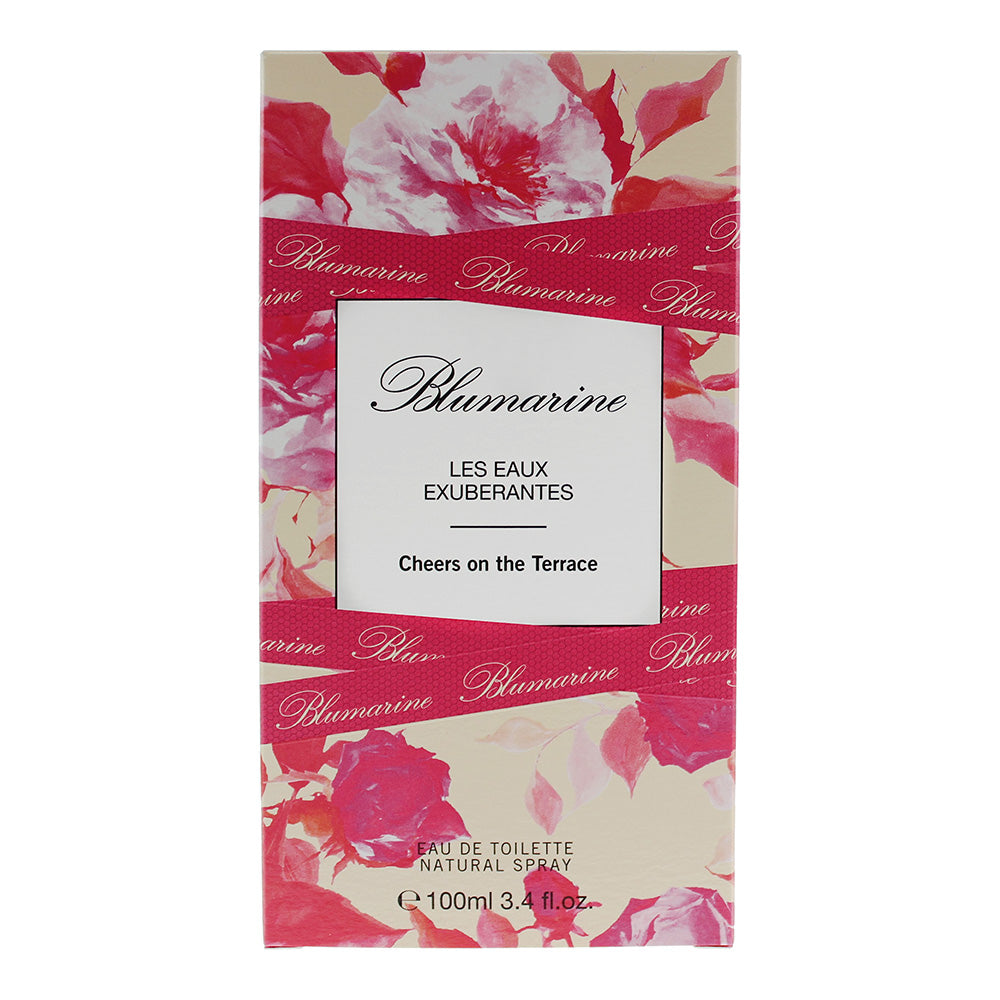 Blumarine Les Eaux Exuberantes Cheers On The Terrace Eau de Toilette 100ml - Box