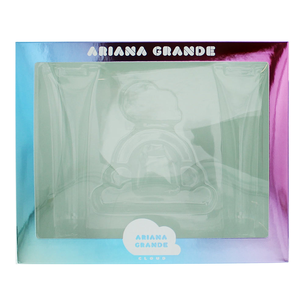 Ariana Grande Cloud 3 Piece Gift Set: Eau de Parfum 100ml - Body Souffle 100ml - - Box