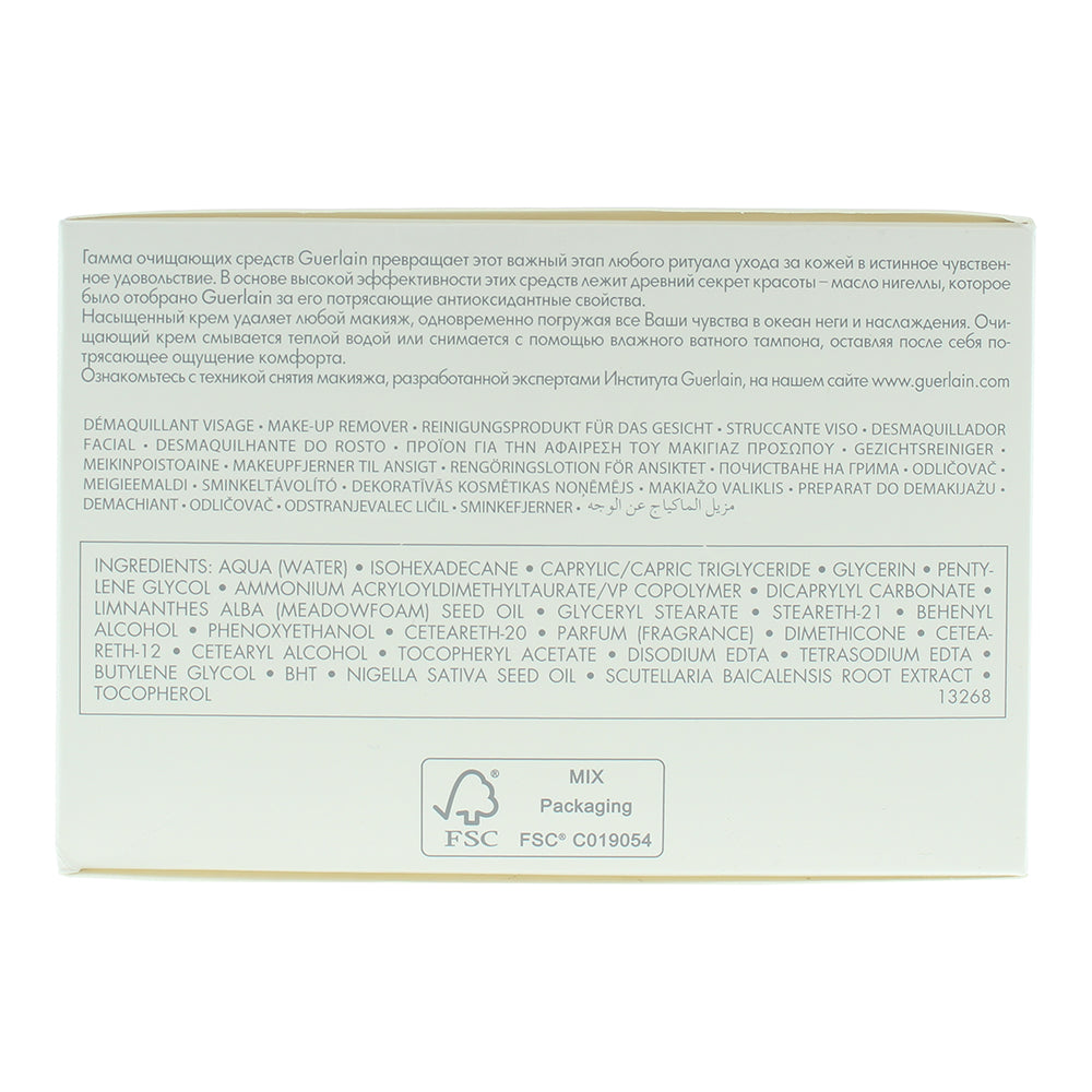 Guerlain Creme De Beute Pure Radiance Cleansing Cream 200ml
