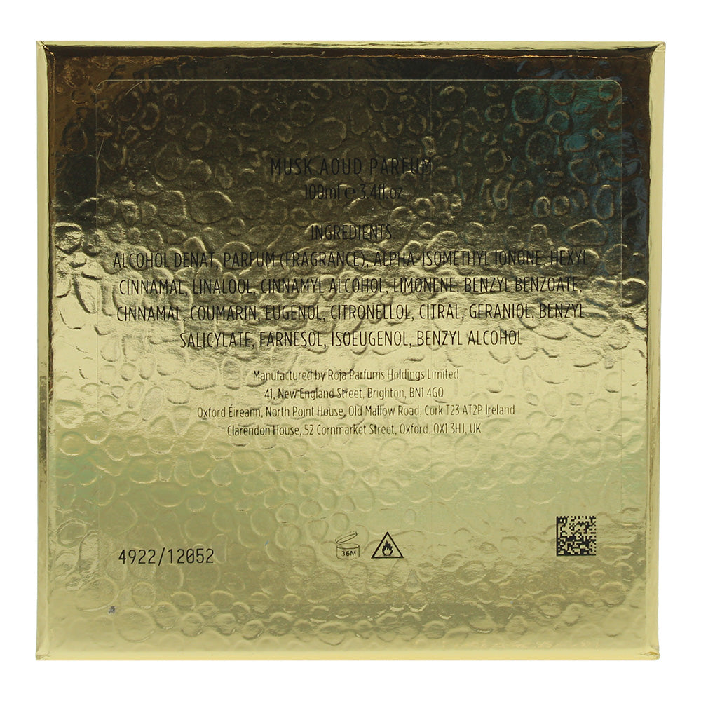 Roja Parfums Musk Aoud Eau De Parfum 100ml