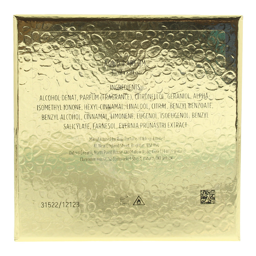 Roja Parfums Aoud Eau De Parfum 30ml
