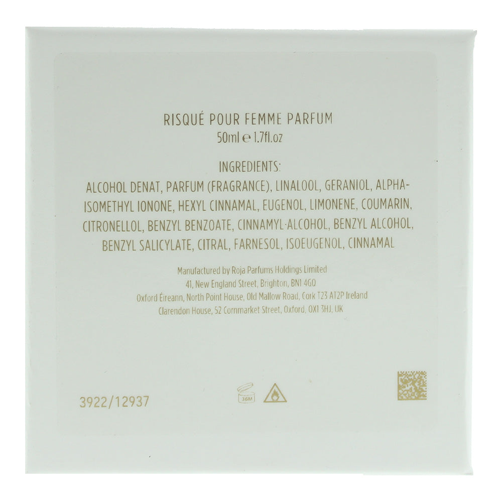 Roja Parfums Risque Eau De Parfum 50ml