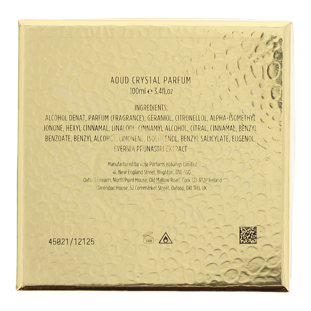 Roja Parfums Aoud Crystal Eau De Parfum 100ml