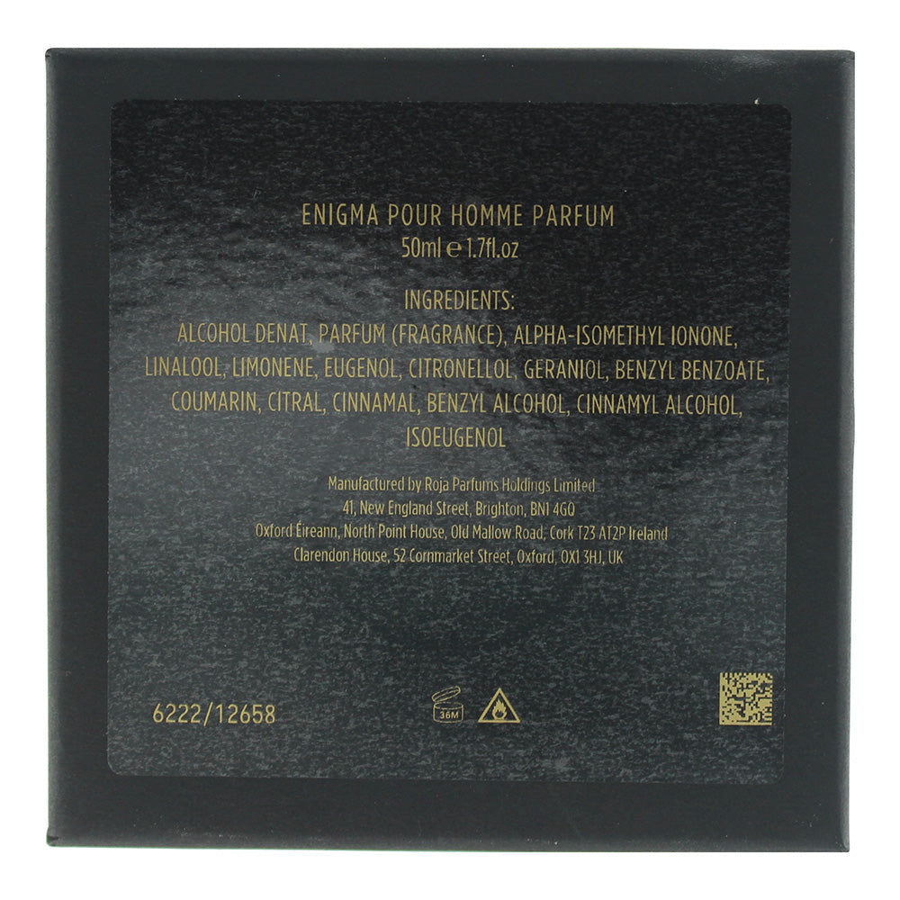 Roja Parfums Enigma Pour Homme Eau De Parfum 50ml