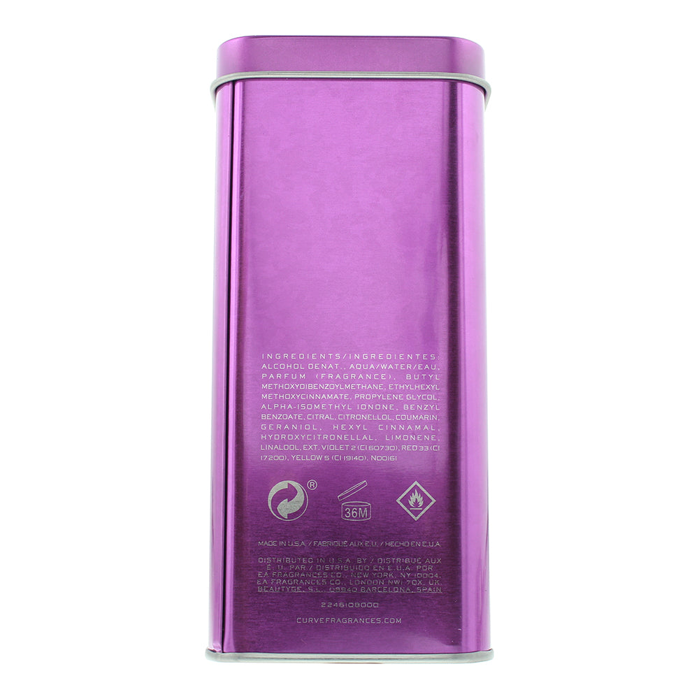 Liz Claiborne Curve Crush Eau de Toilette 100ml