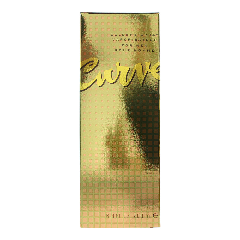 Liz Claiborne Curve Cologne Spray 200ml - Box